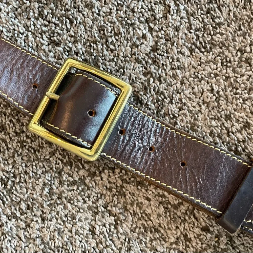 Dexter Leather Messenger Bag